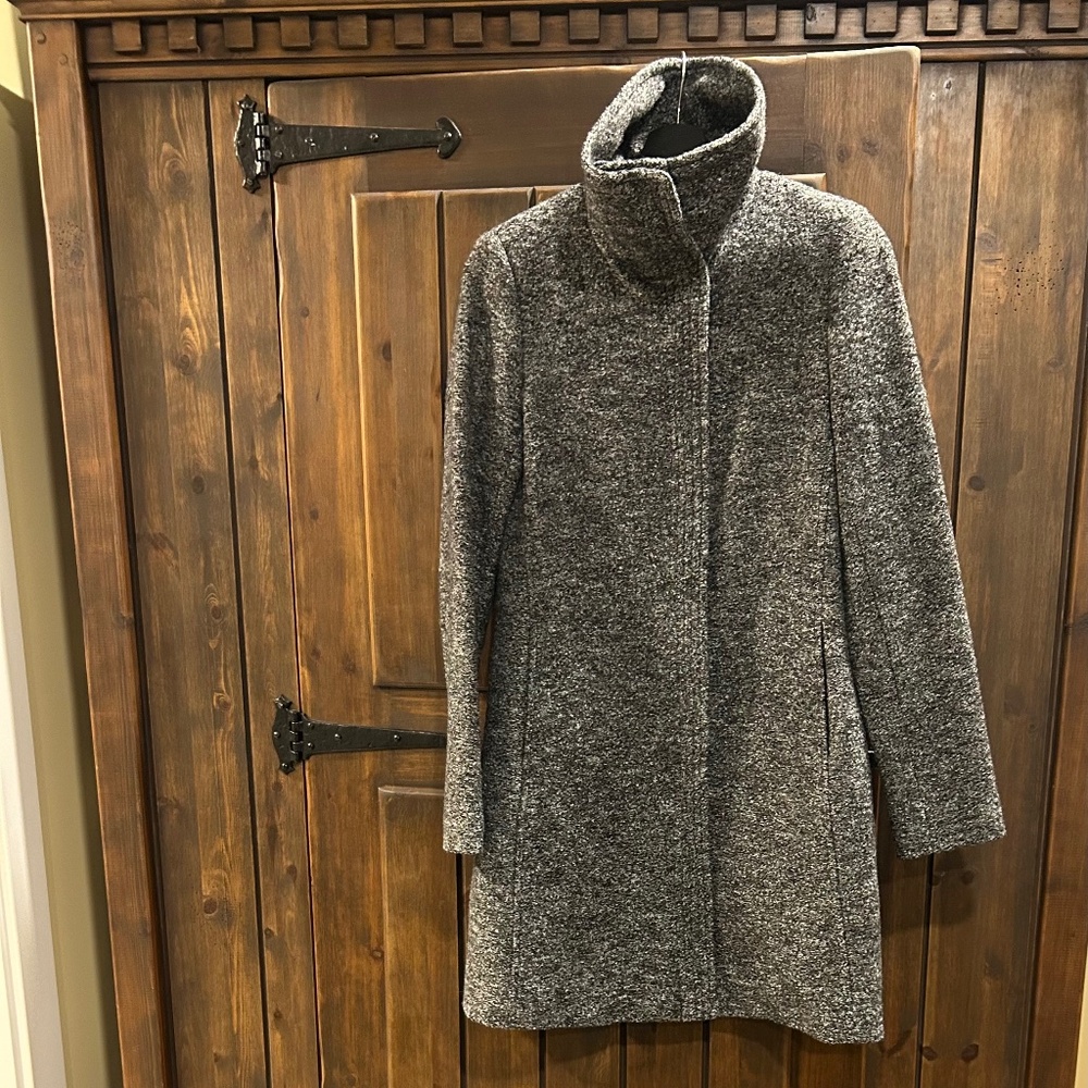 EVER NEW Luxury wool blend coat.